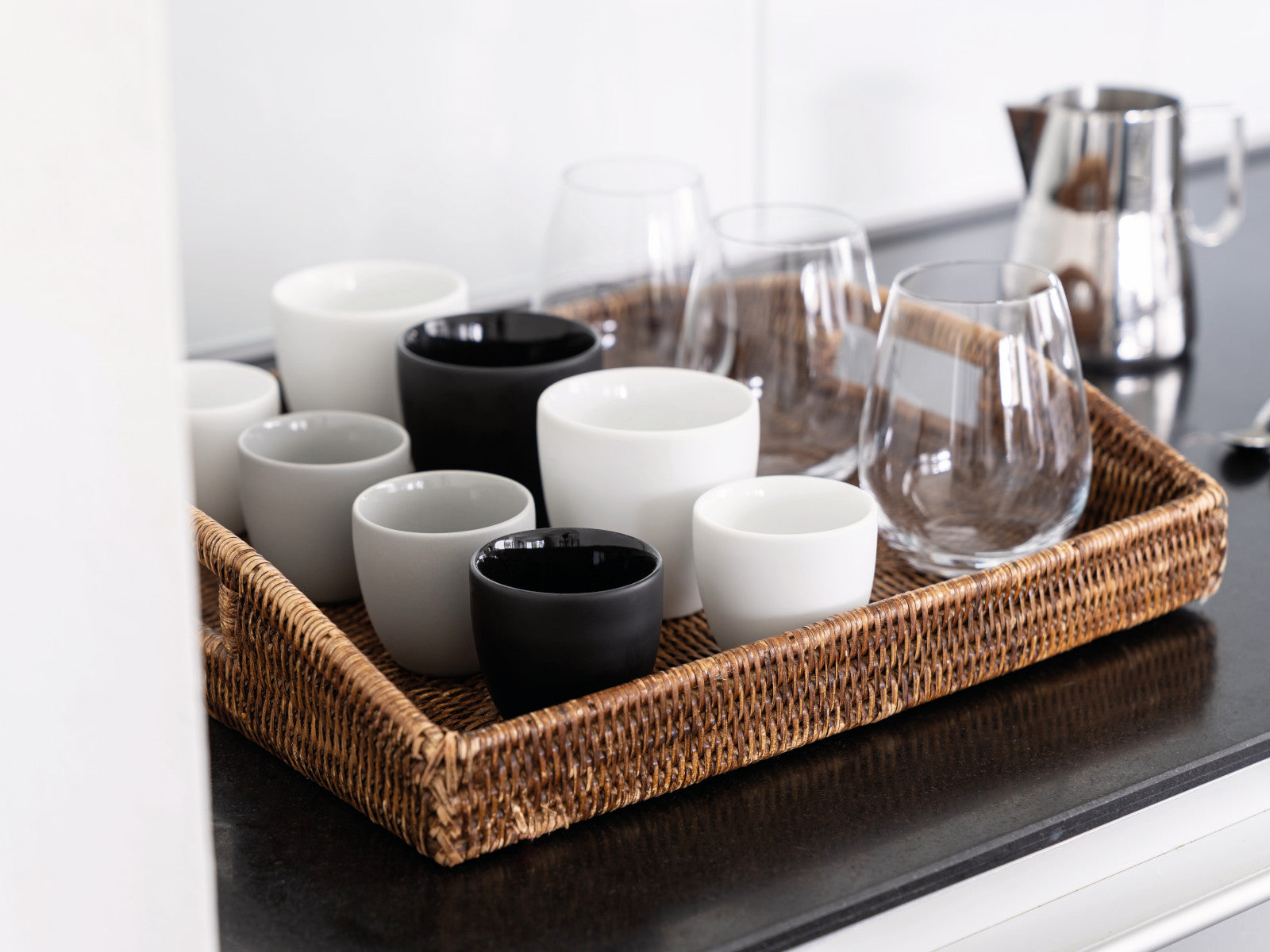 Rosenthal the cup+ Gentle Grey Lungo doppelwandig 0,18l Lifestyle 5