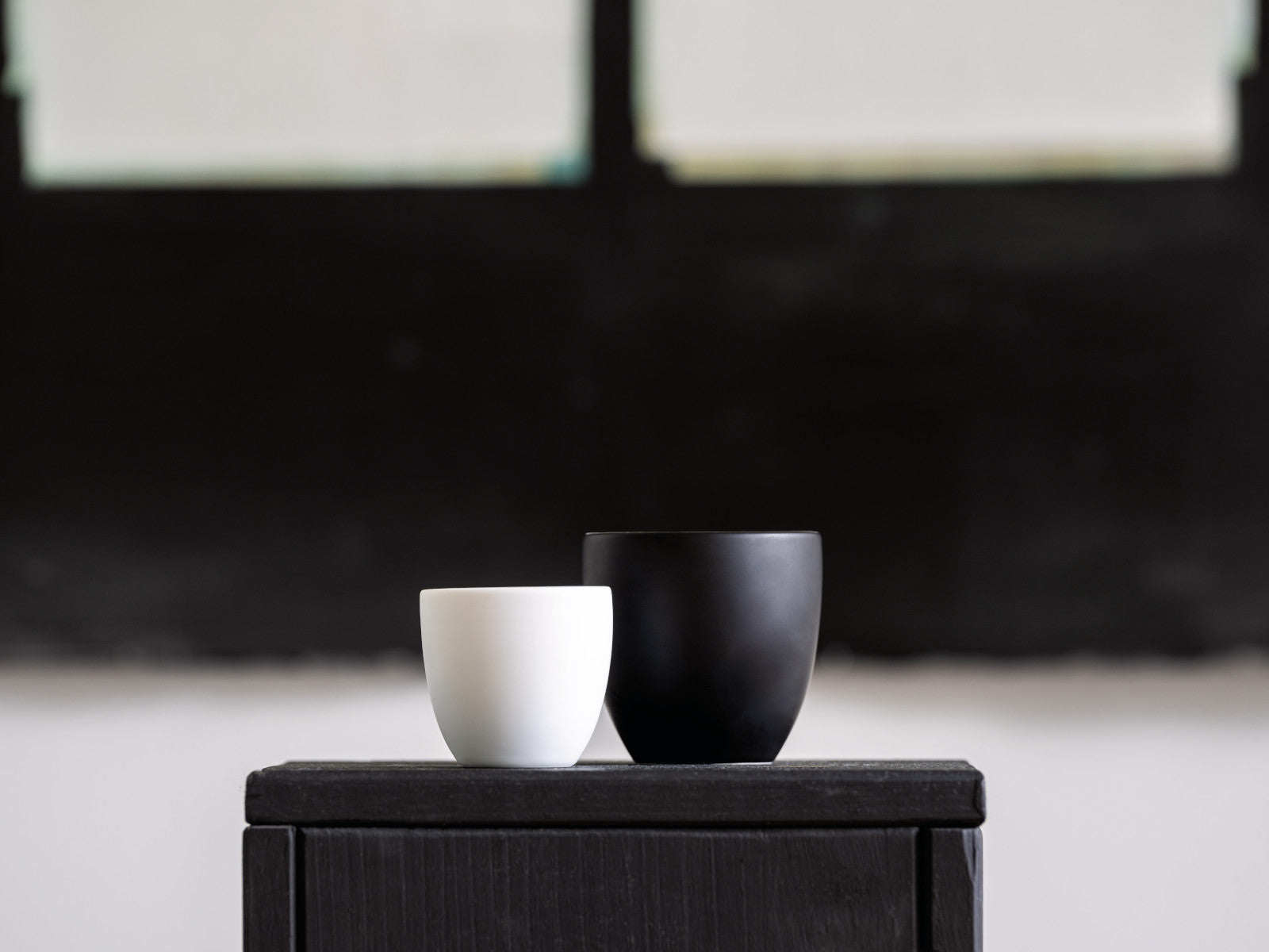 Rosenthal the cup+ Delicate Black Espresso doppelwandig 0,08l Lifestyle 3