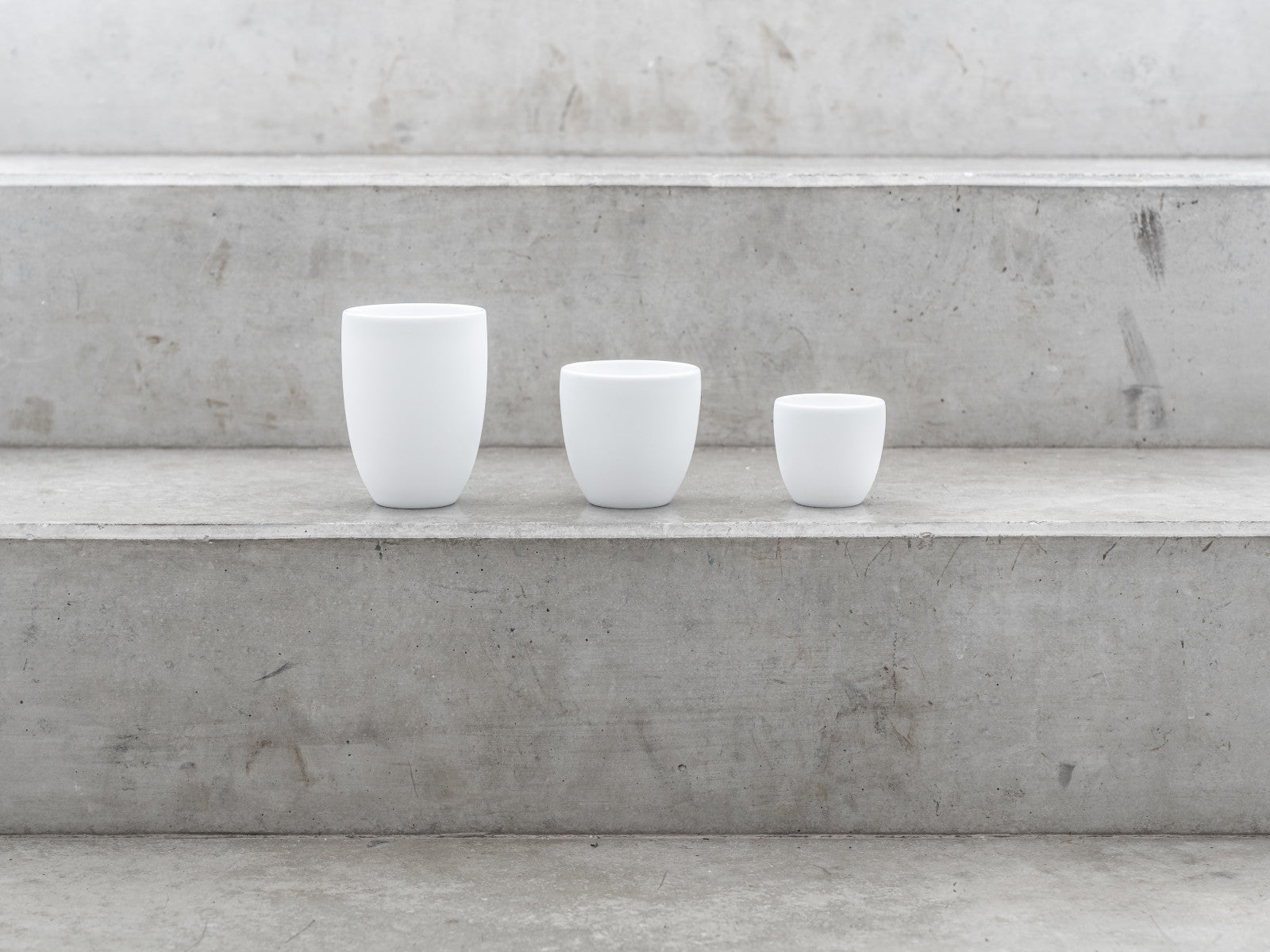 Rosenthal the cup+ Silky White Espresso doppelwandig 0,08l Lifestyle 3