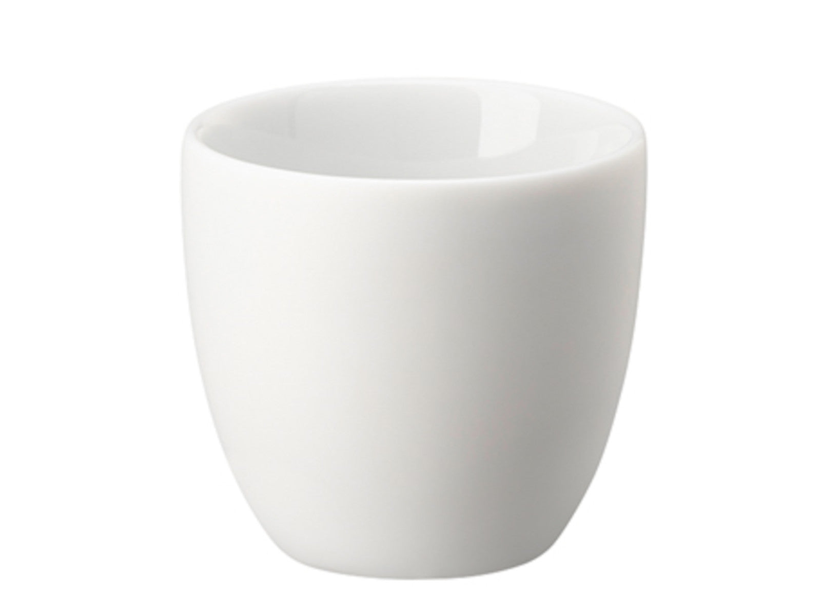 Rosenthal the cup+ Silky White Espresso doppelwandig 0,08l Freisteller 1