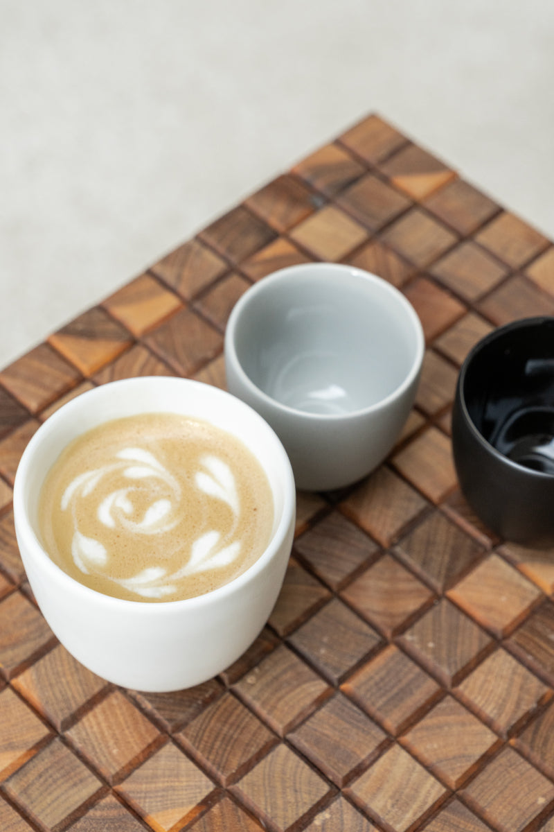 Rosenthal the cup+ Silky White Lungo doppelwandig 0,18l Lifestyle 2