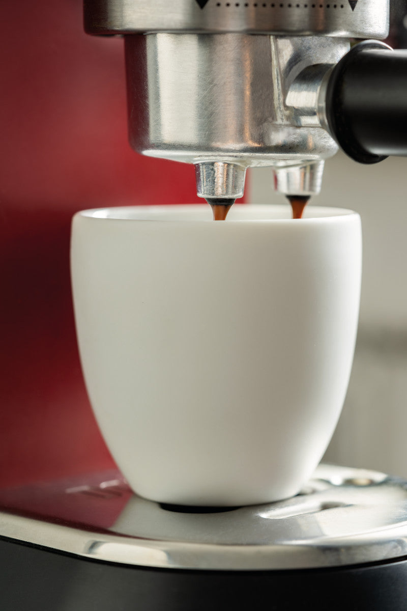 Rosenthal the cup+ Comfort Blue Espresso doppelwandig 0,08l Lifestyle 2