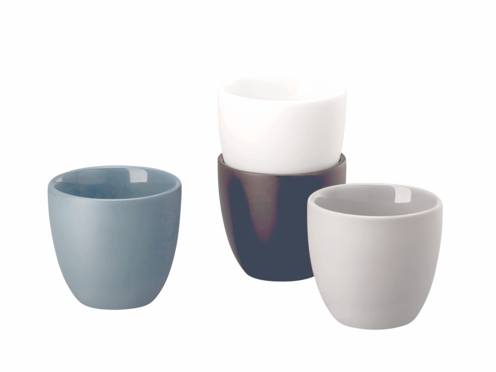 Rosenthal the cup+ Mixed Espresso doppelwandig 0,08l Set 4tlg - Produktbild 2
