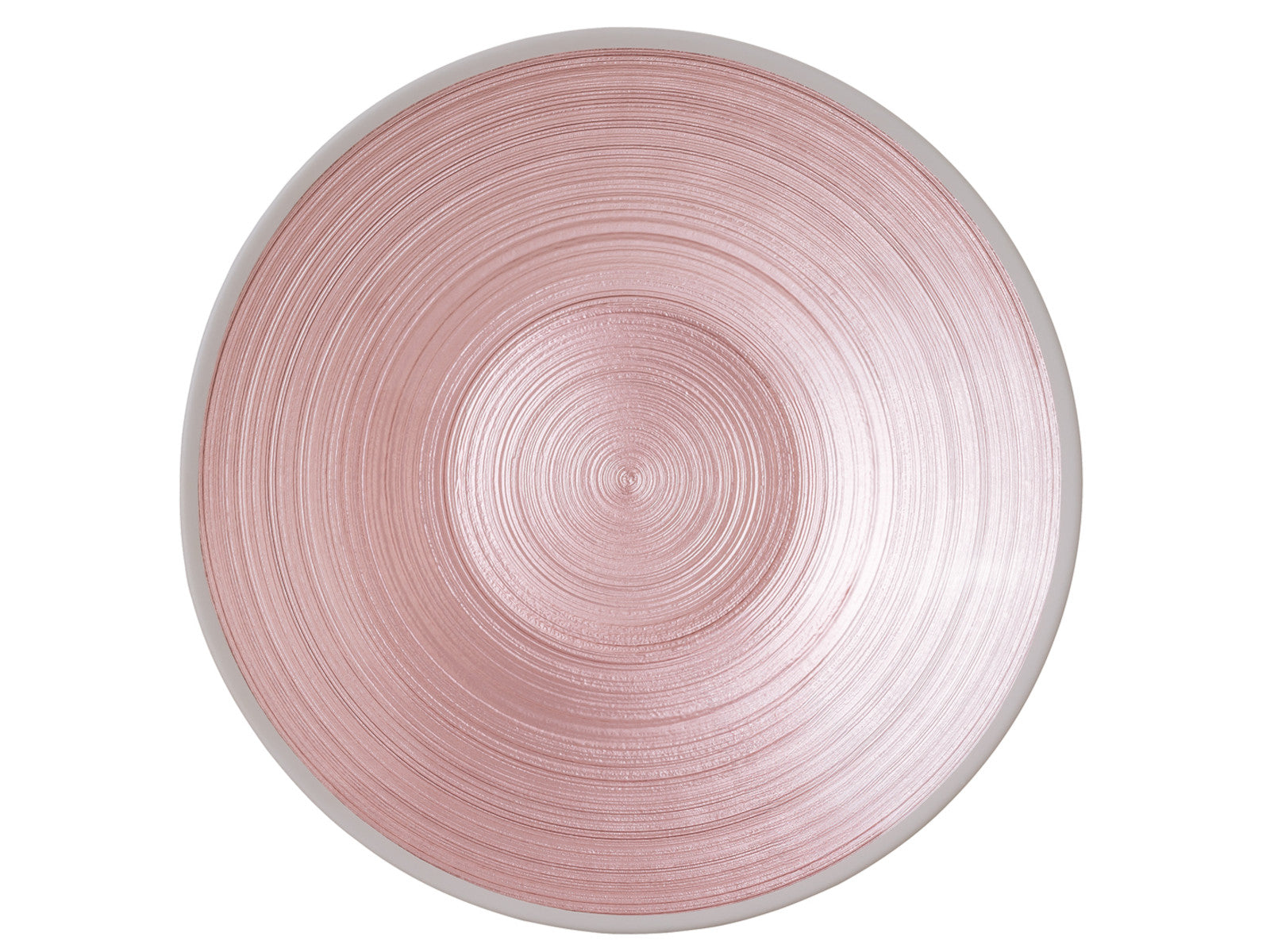 Rosenthal Glass Bowls Pink Schale flach 25 cm Freisteller 2