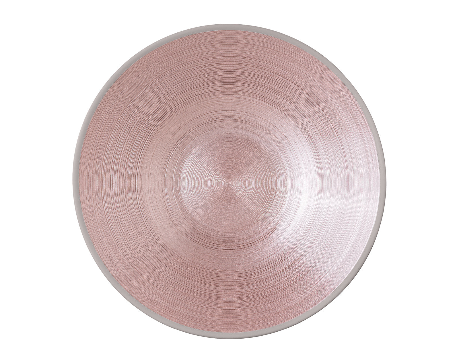 Rosenthal Glass Bowls Pink Schale flach 31 cm Freisteller 2