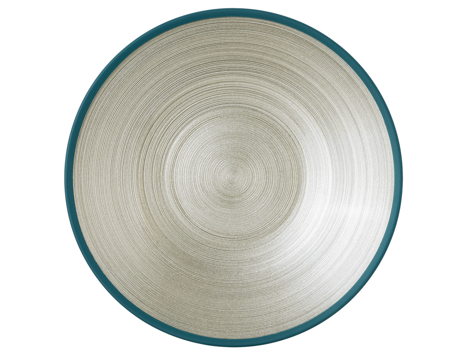 Rosenthal Glass Bowls Green Schale flach 25 cm Freisteller 2