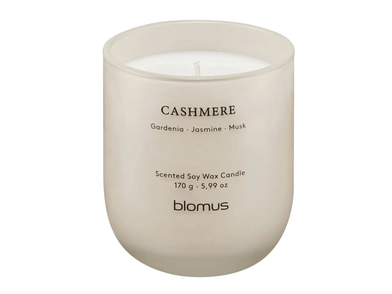 Blomus TUOKSU Duftkerze S Cashmere moonbeam 9cm Freisteller 1