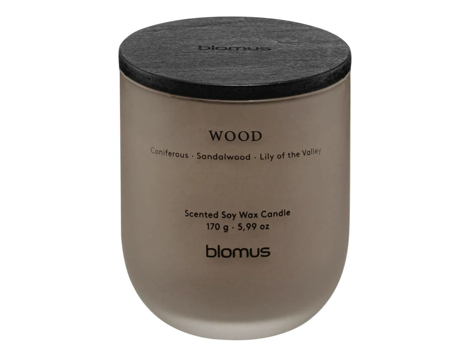Blomus TUOKSU Duftkerze S Wood coffee 9cm - Produktbild 2