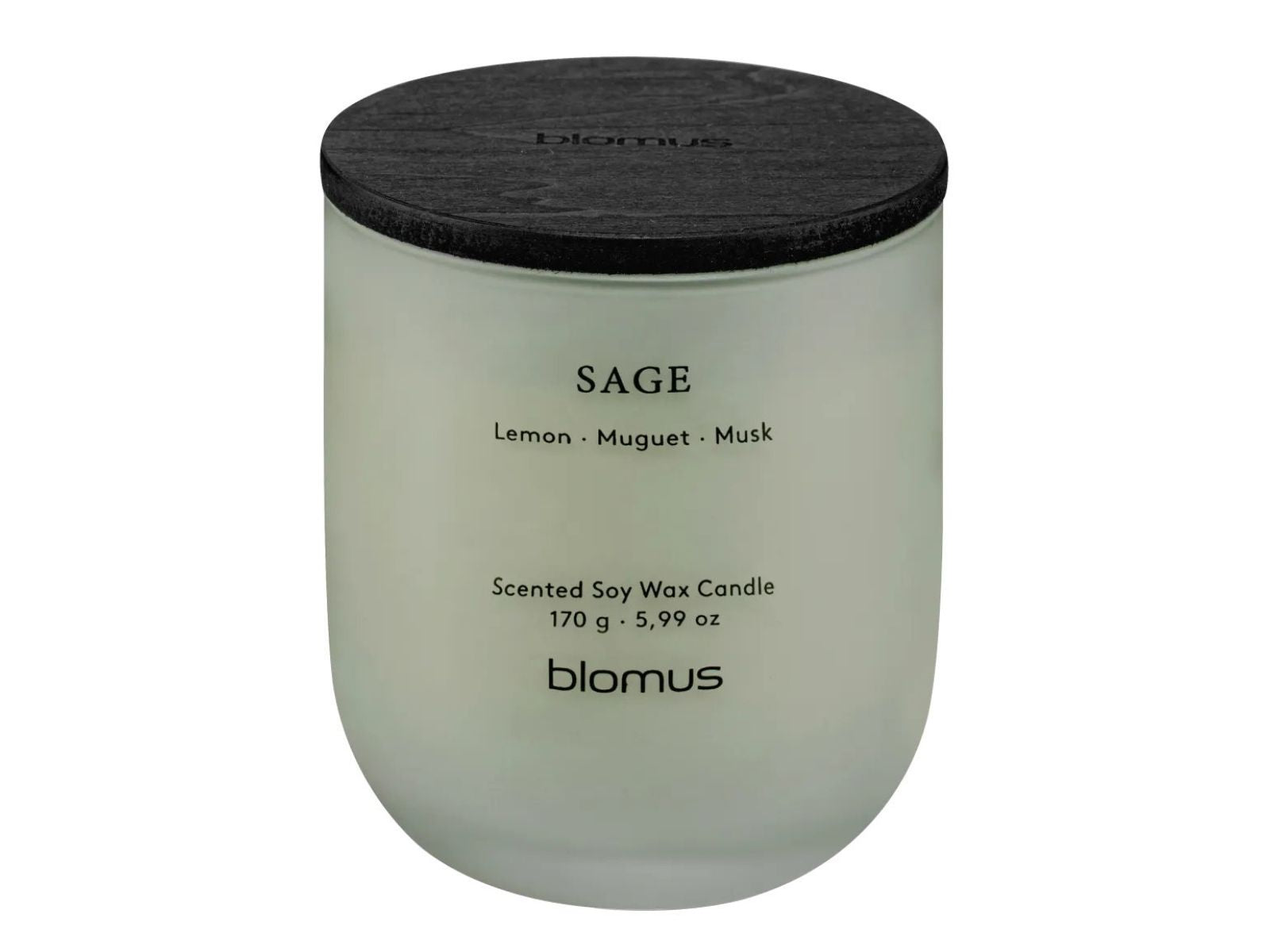 Blomus TUOKSU Duftkerze S Sage desert sage 9cm - Produktbild 2