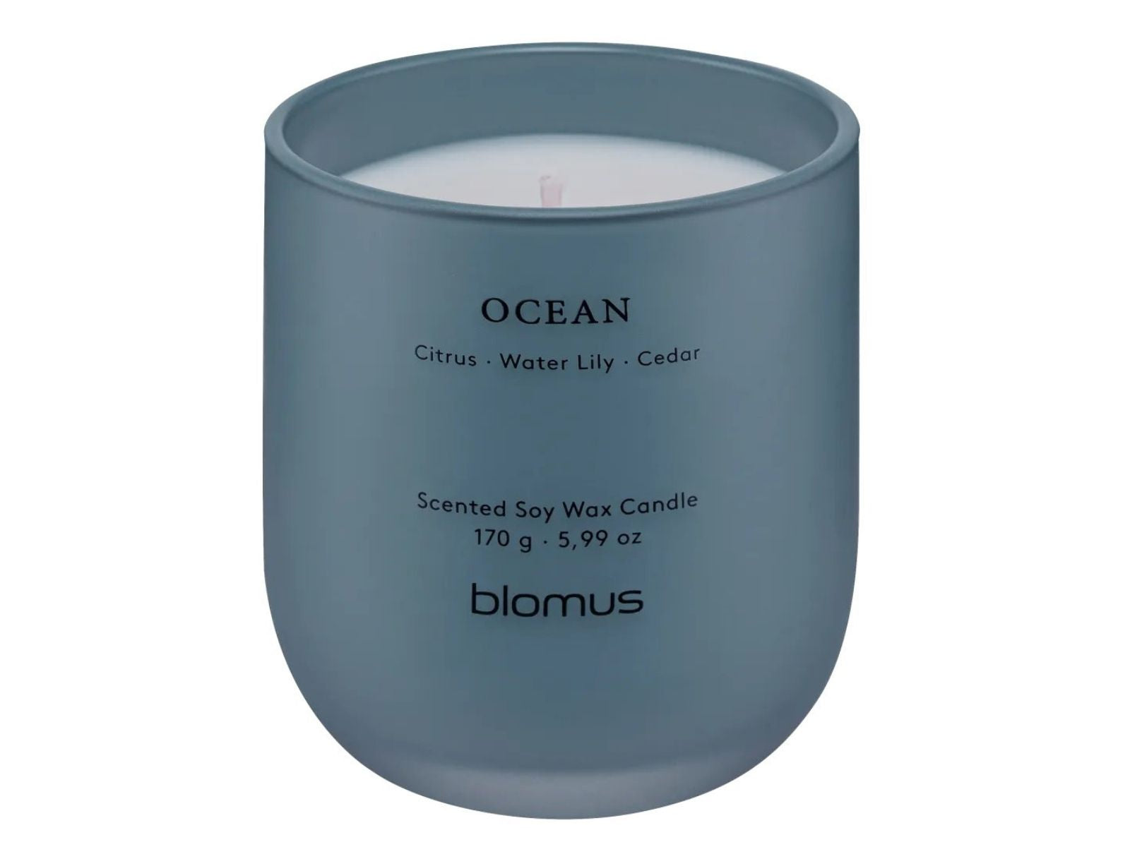 Blomus TUOKSU Duftkerze S Ocean tradewinds 9cm Freisteller 1