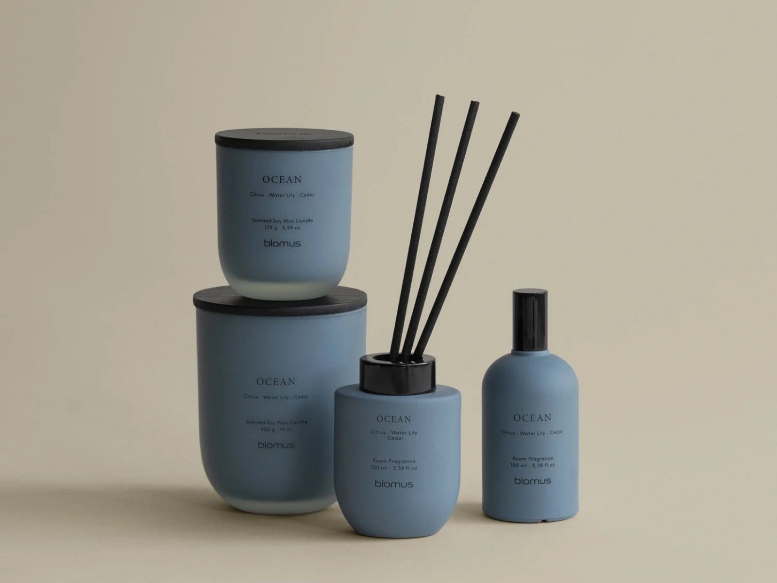 Blomus TUOKSU Raumduft Set Ocean tradewinds 0,1l - Produktbild 3