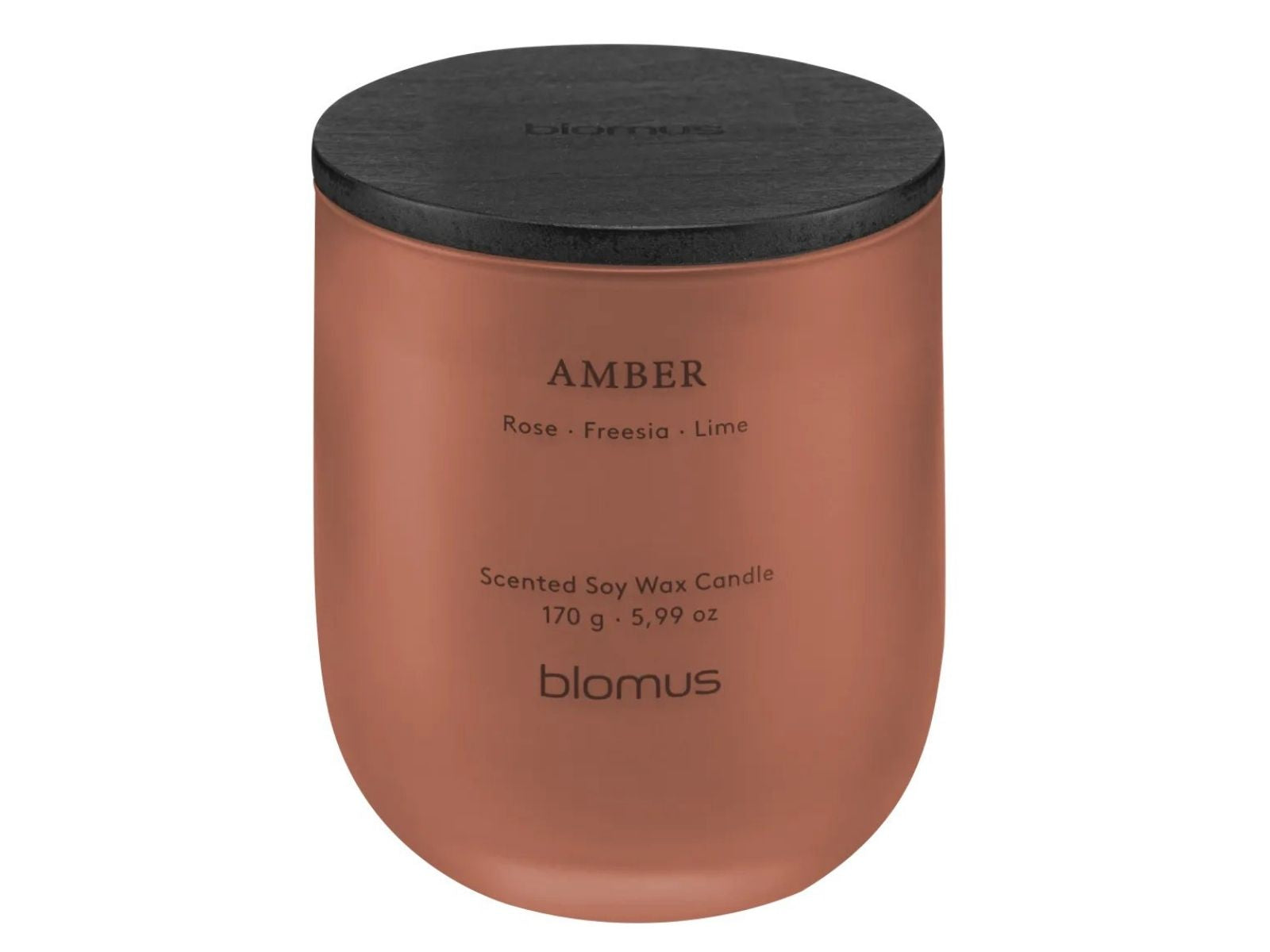 Blomus TUOKSU Duftkerze S Amber rustic brown 9cm - Produktbild 2