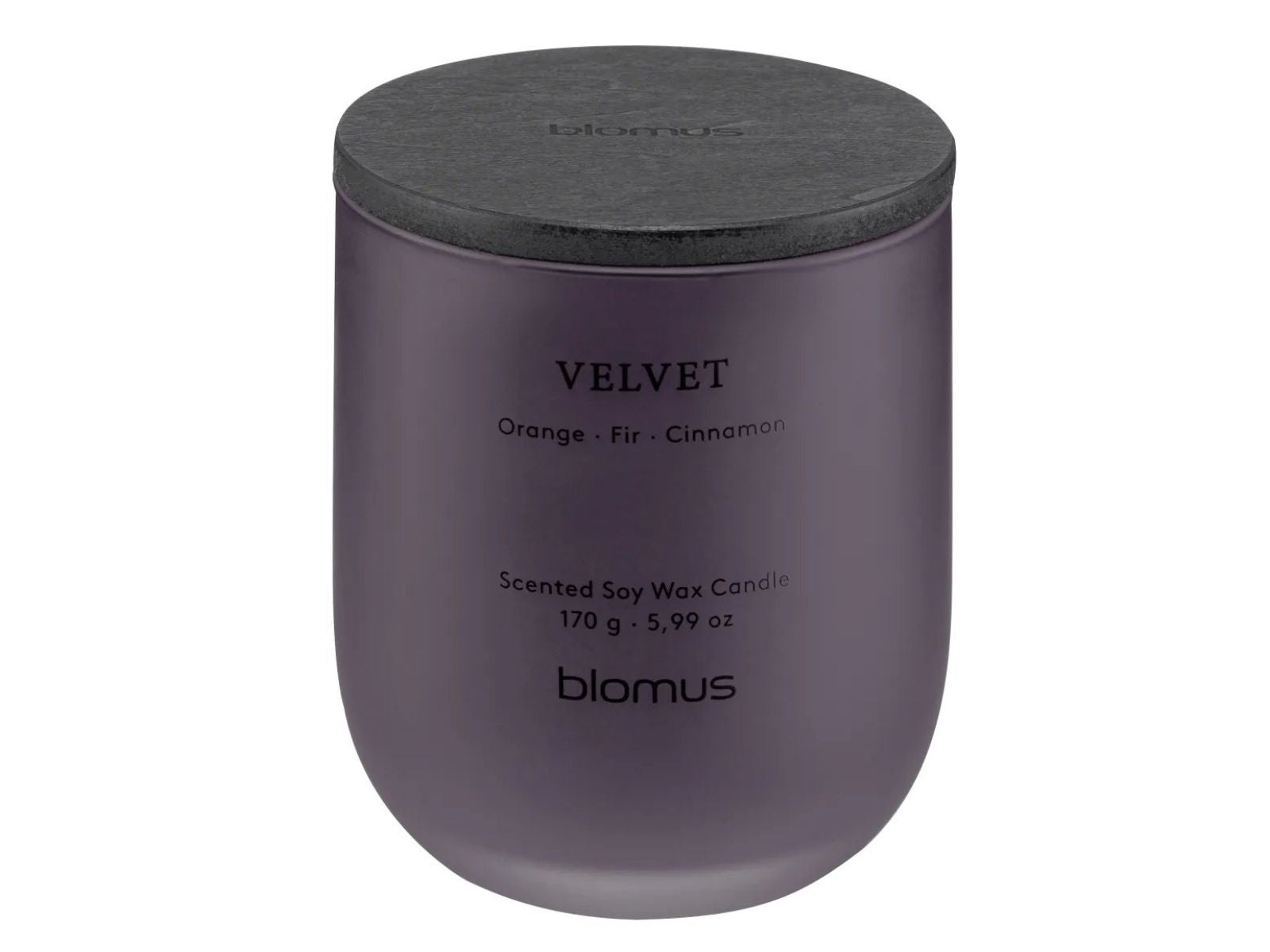 Blomus TUOKSU Duftkerze S Velvet midnight plum 9cm - Produktbild 2
