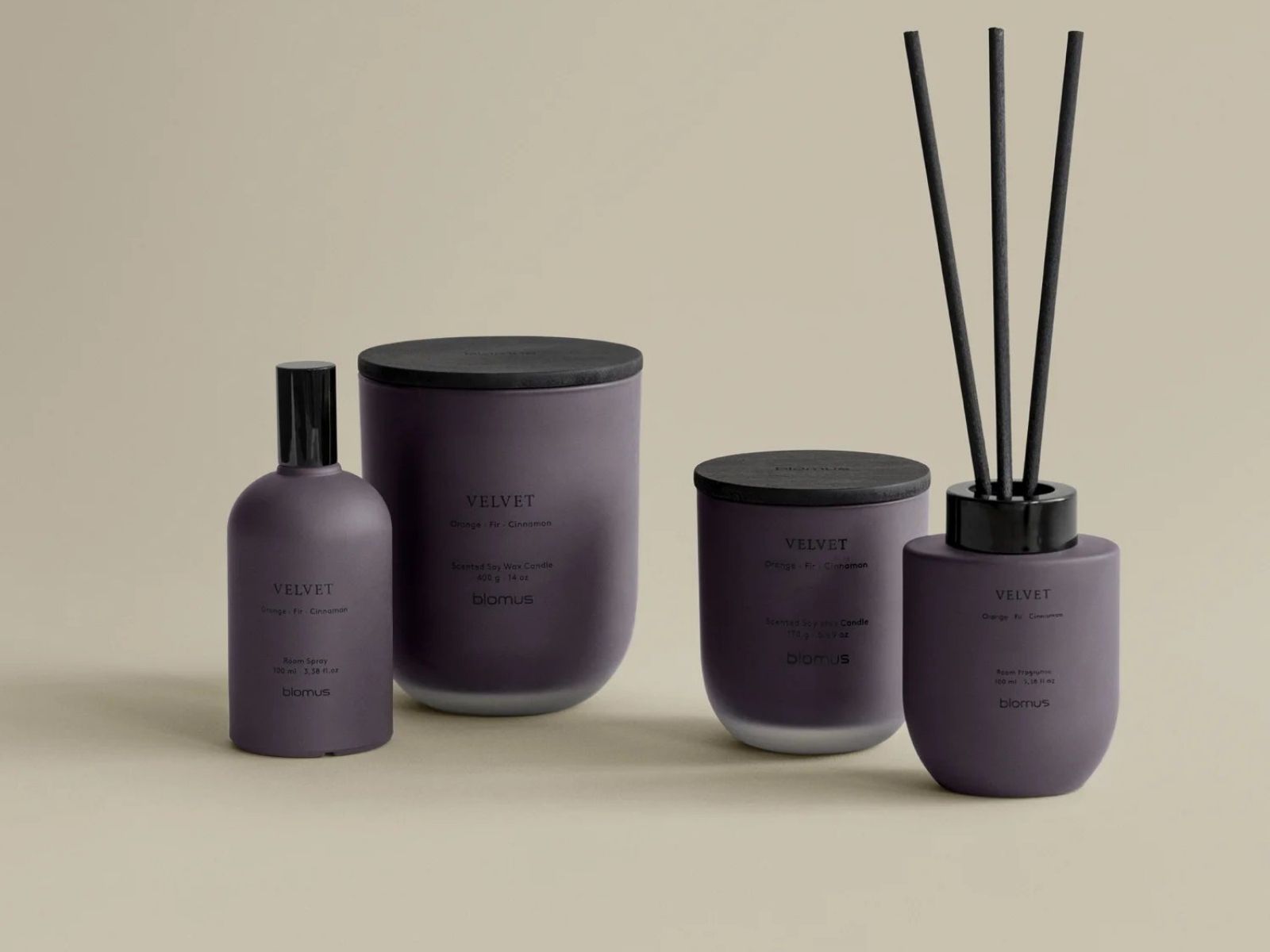 Blomus TUOKSU Raumduft Set Velvet midnight plum 0,1l - Produktbild 2