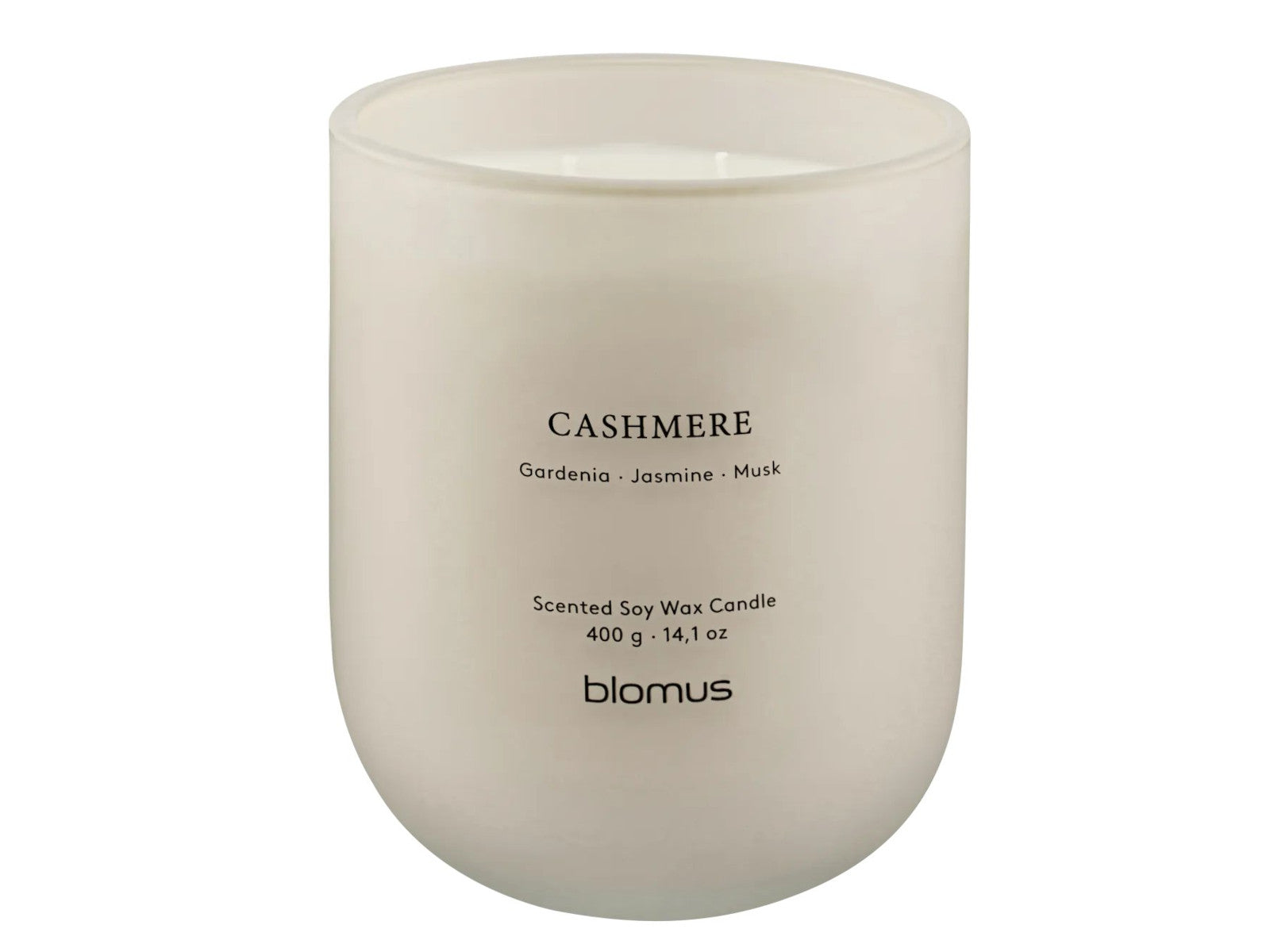 Blomus TUOKSU Duftkerze L Cashmere moonbeam 11cm Freisteller 1