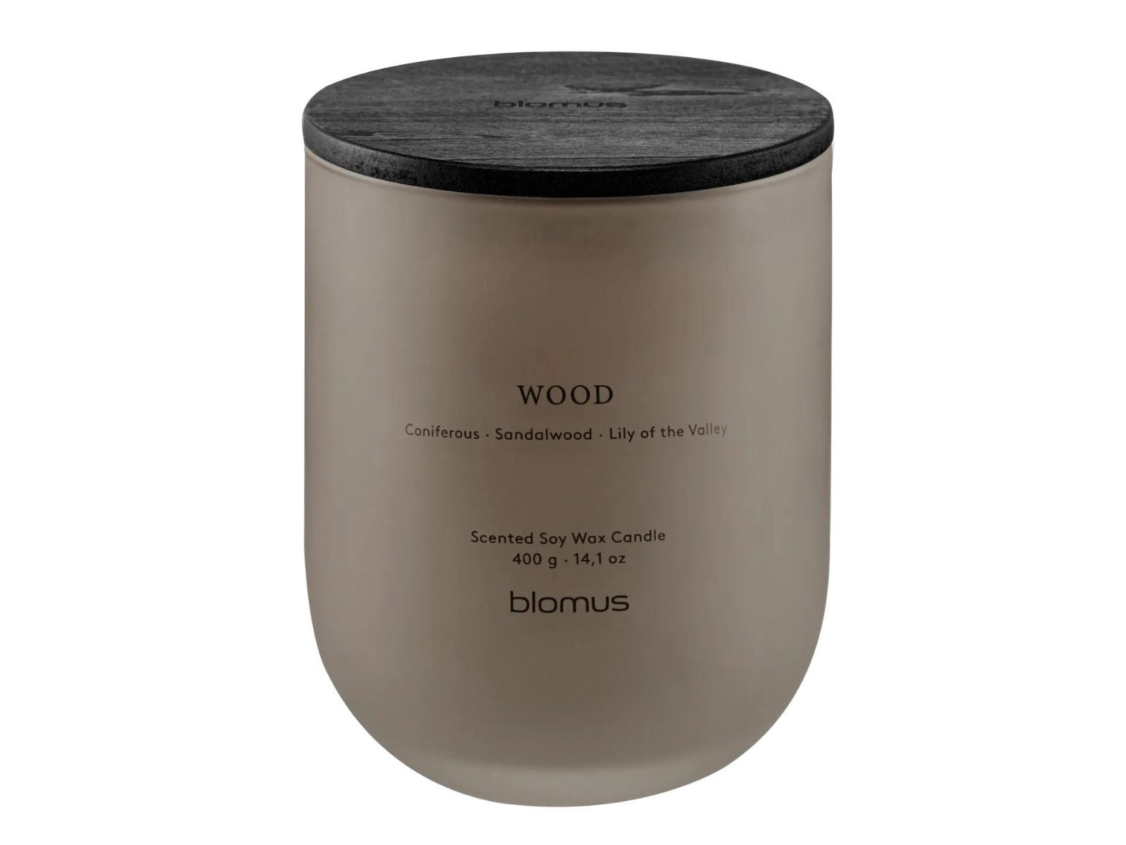 Blomus TUOKSU Duftkerze L Wood coffee 11cm - Produktbild 2
