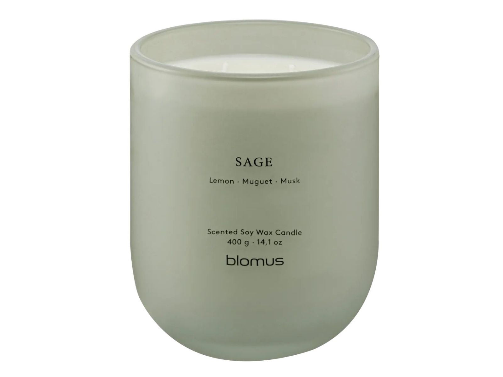 Blomus TUOKSU Duftkerze L Sage desert sage 11cm Freisteller 1