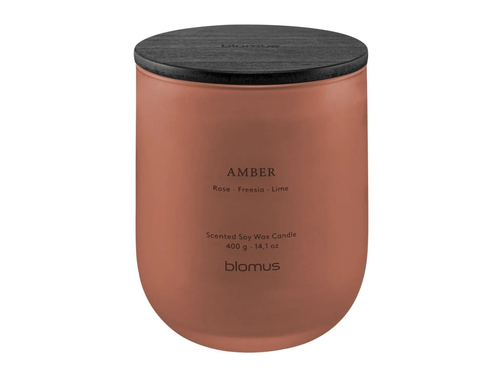 Blomus TUOKSU Duftkerze L Amber rustic brown 11cm - Produktbild 2