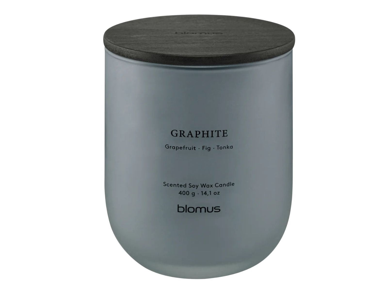 Blomus TUOKSU Duftkerze L Graphite sharkskin 11cm - Produktbild 2