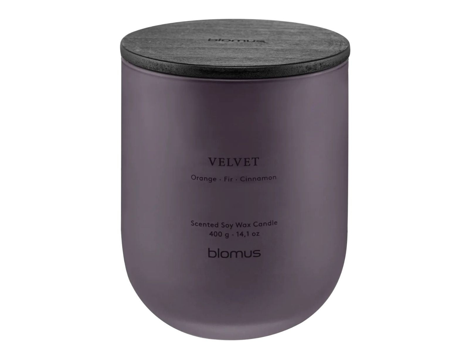 Blomus TUOKSU Duftkerze L Velvet midnight plum 11cm - Produktbild 2