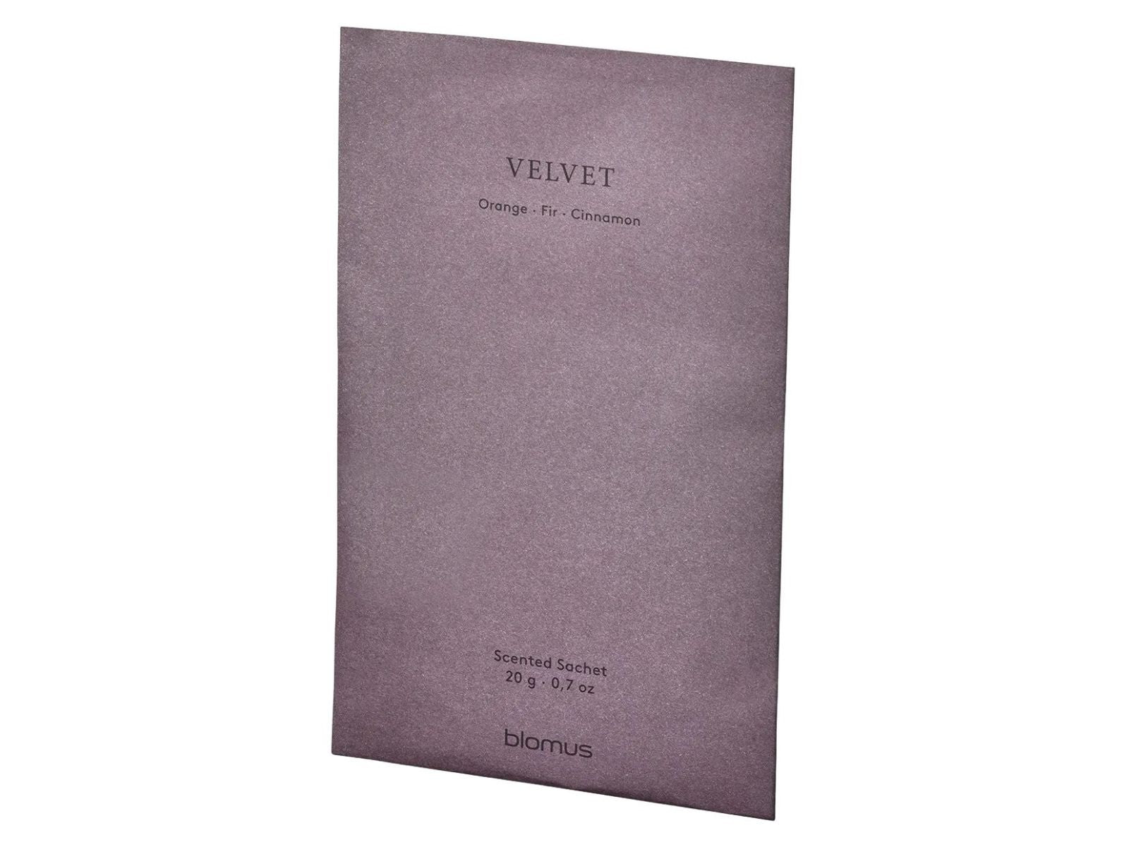 Blomus TUOKSU Duftsachets Velvet midnight plum Set 3tlg - Produktbild 3