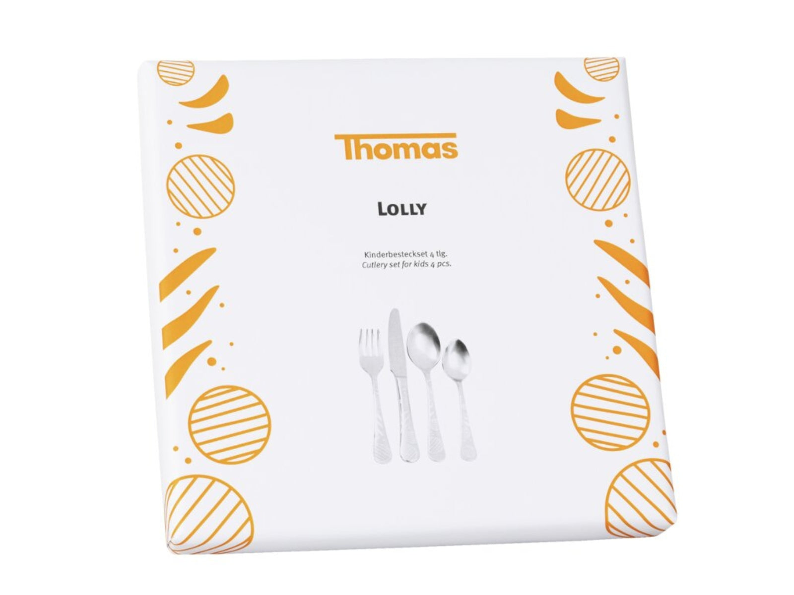 Thomas Kids Lolly/Edelstahl Kinderbesteck-Set 4tlg - Produktbild 3