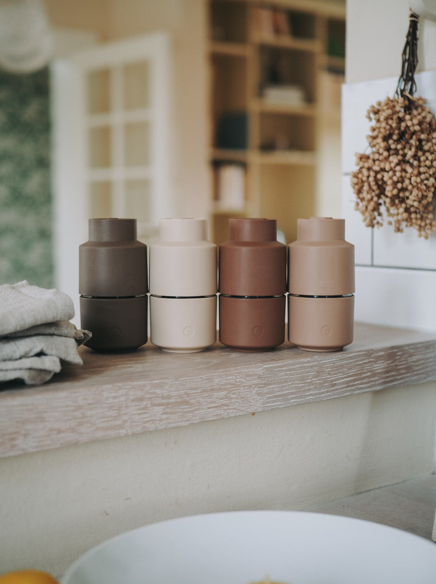 Crushgrind BILLUND Mühle cinnamon 12cm Lifestyle 8