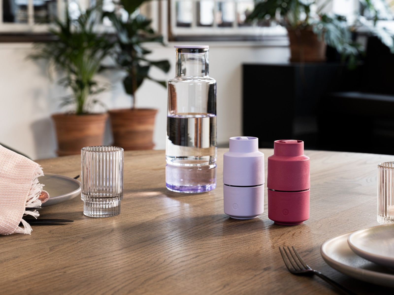 Crushgrind BILLUND Mühle beetroot 12cm Lifestyle 3