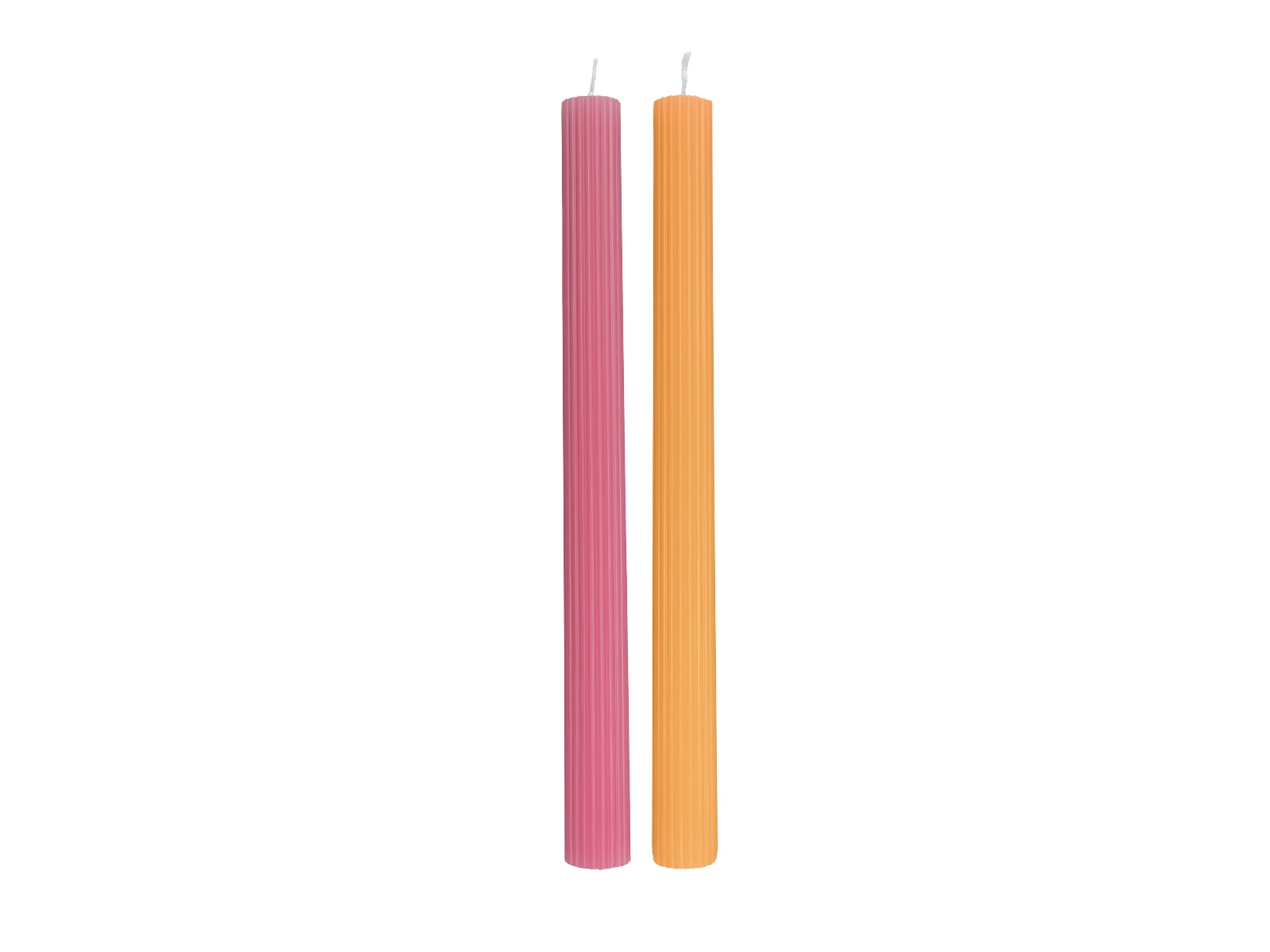 Villeroy & Boch Fleur Accessoires cassis Stabkerze cassis/soleil 2erSet 25cm - Produktbild 1