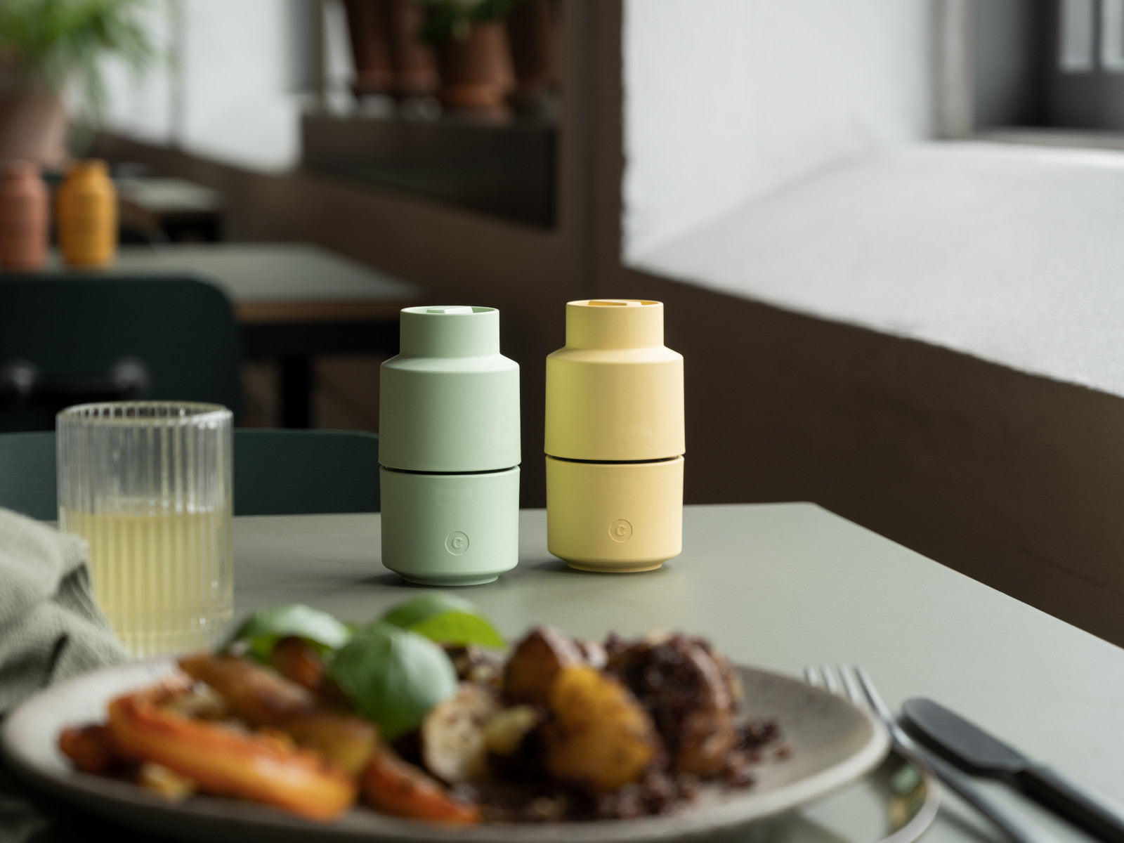 Crushgrind BILLUND Mühle lime 12cm Lifestyle 2