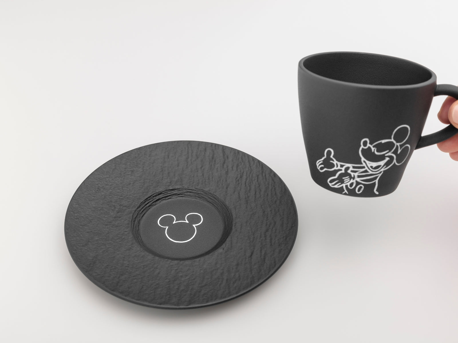 Villeroy & Boch Manufacture Rock - Mickey Mouse Kaffee-Untertasse 15,5cm - Produktbild 2