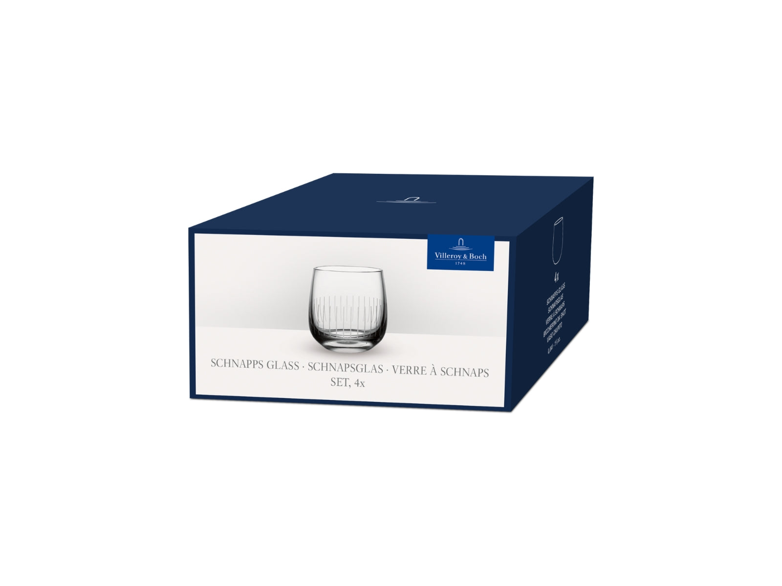 Villeroy & Boch Afina Schnapsglas 4erSet 0,04l - Produktbild 2