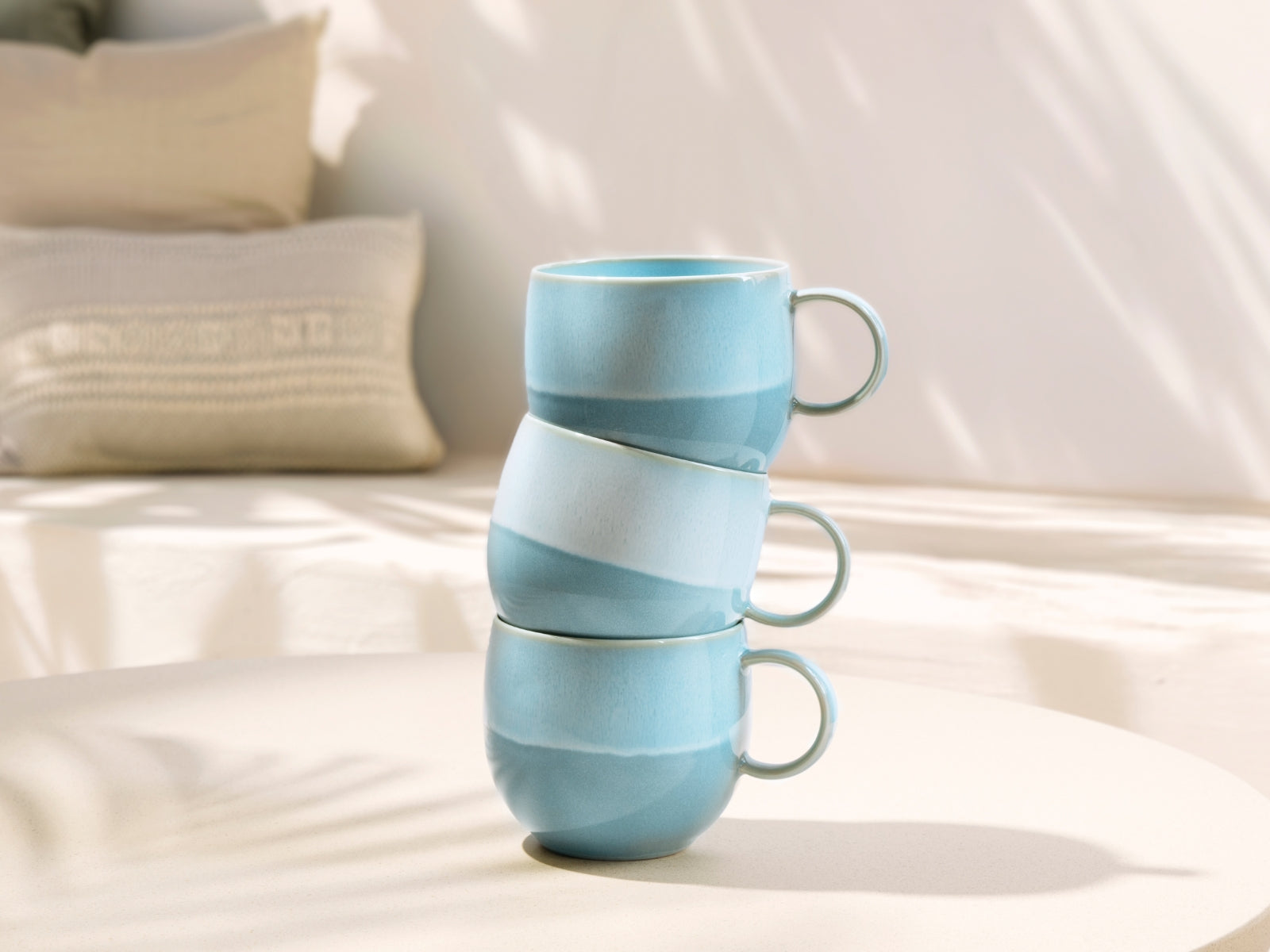 like. by Villeroy & Boch Perlemor Aqua Becher mit Henkel 0,29l - Produktbild 4