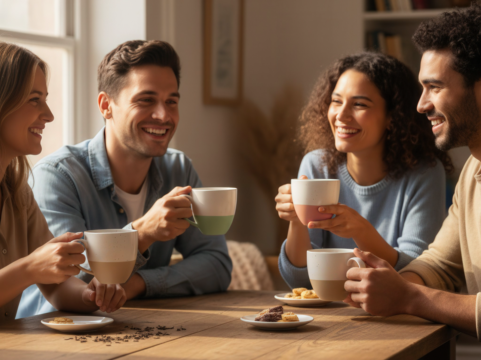 Cangoo Cup® Semi Rose Teebecher 0,33l Lifestyle 5