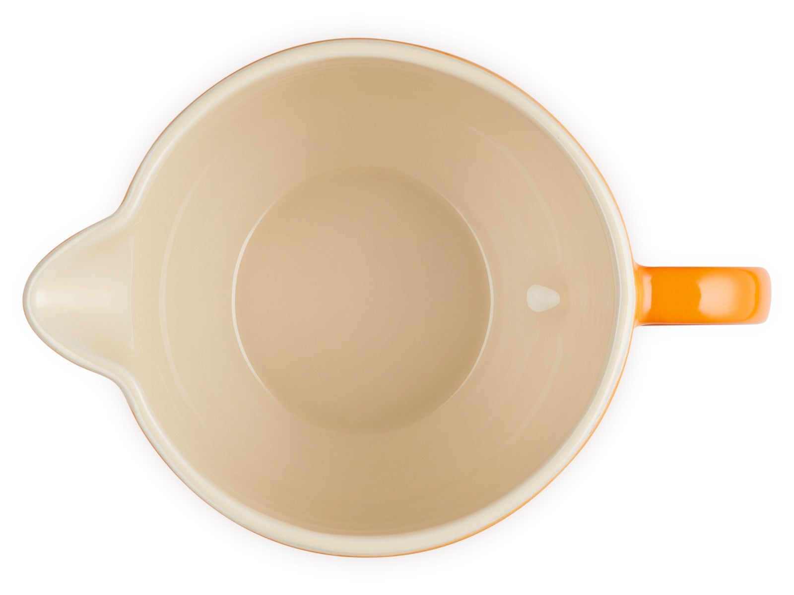 Le Creuset Rührschüssel mit Henkel ofenrot 2l Freisteller 4