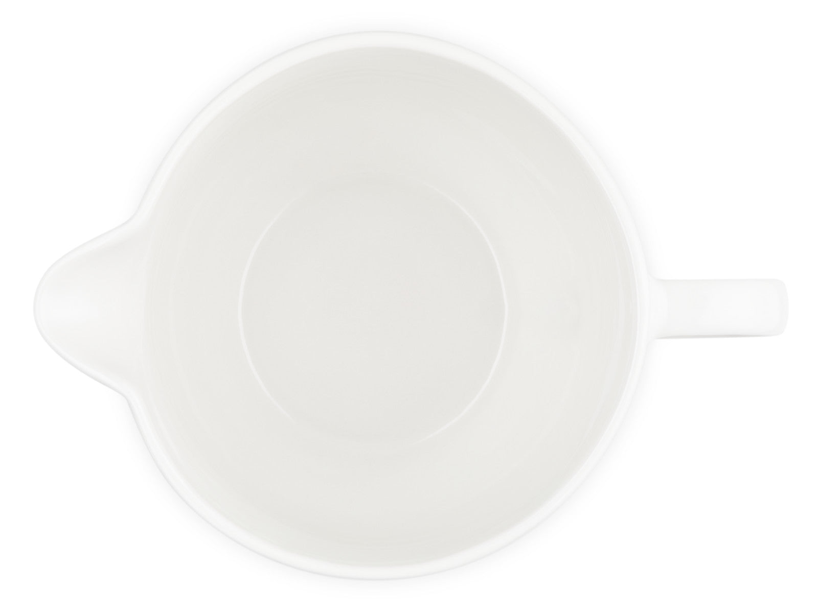 Le Creuset Rührschüssel mit Henkel meringue 2l Freisteller 4