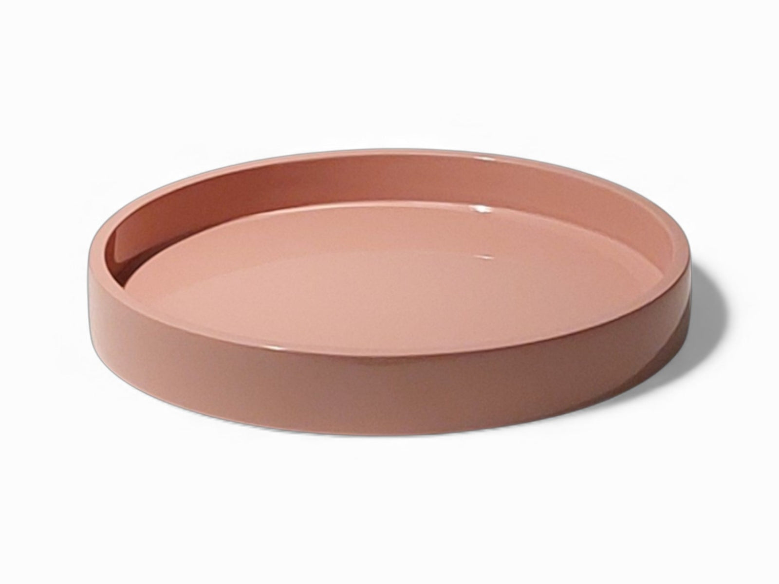 albert L. (punkt) Lacquer-Tablett puder 30cm