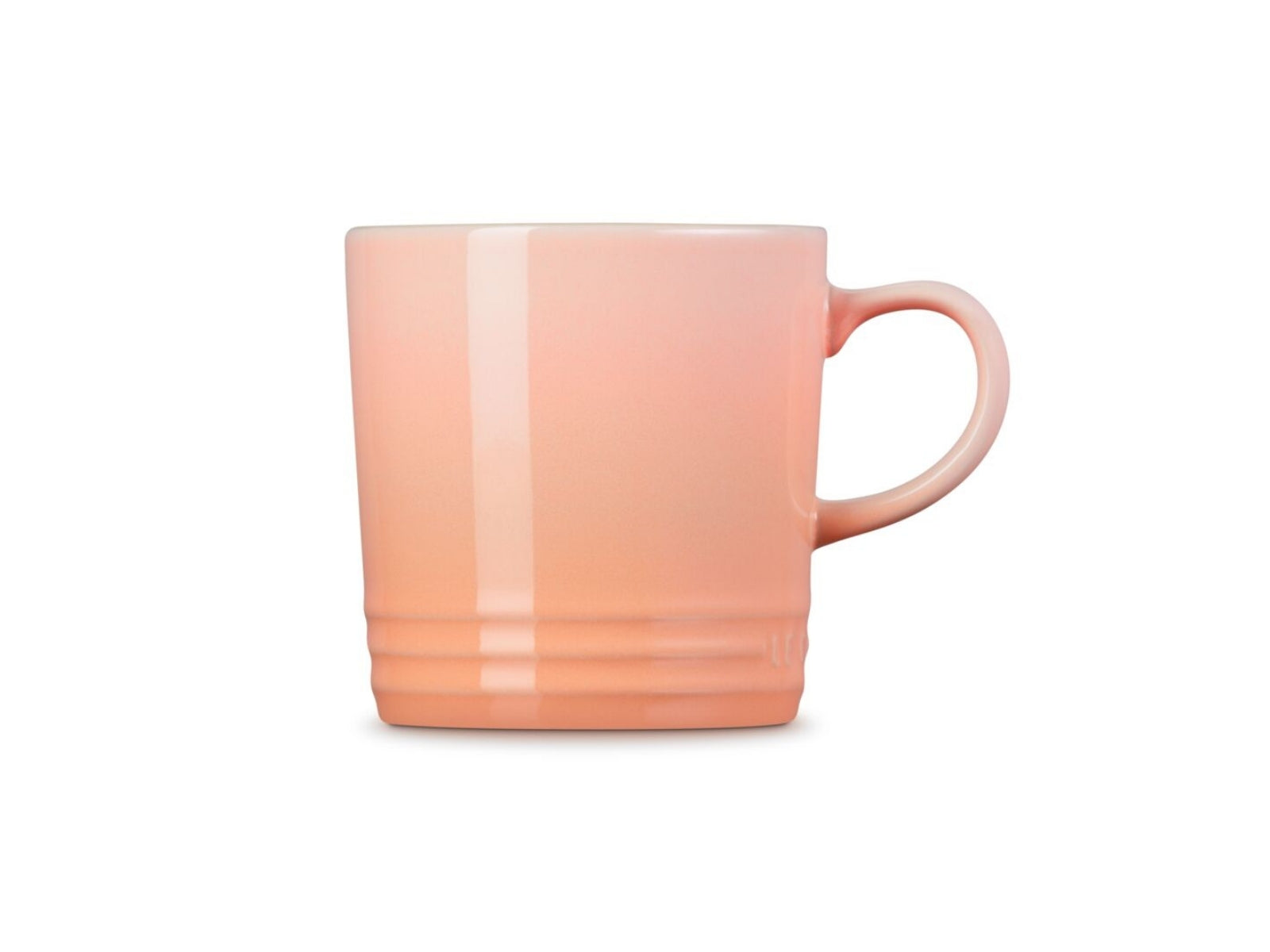 Le Creuset Becher mit Henkel pêche 0,35l - Produktbild 3