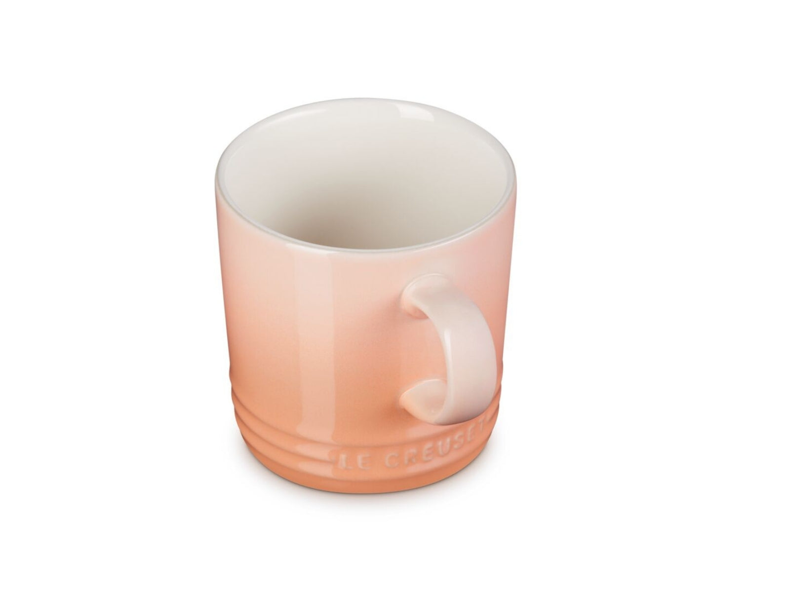 Le Creuset Becher mit Henkel pêche 0,35l - Produktbild 2