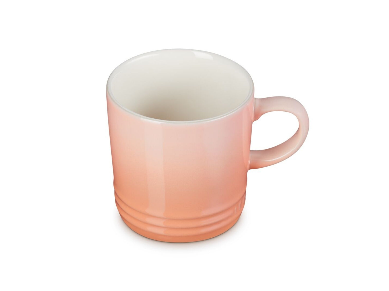 Le Creuset Becher mit Henkel pêche 0,35l - Produktbild 1