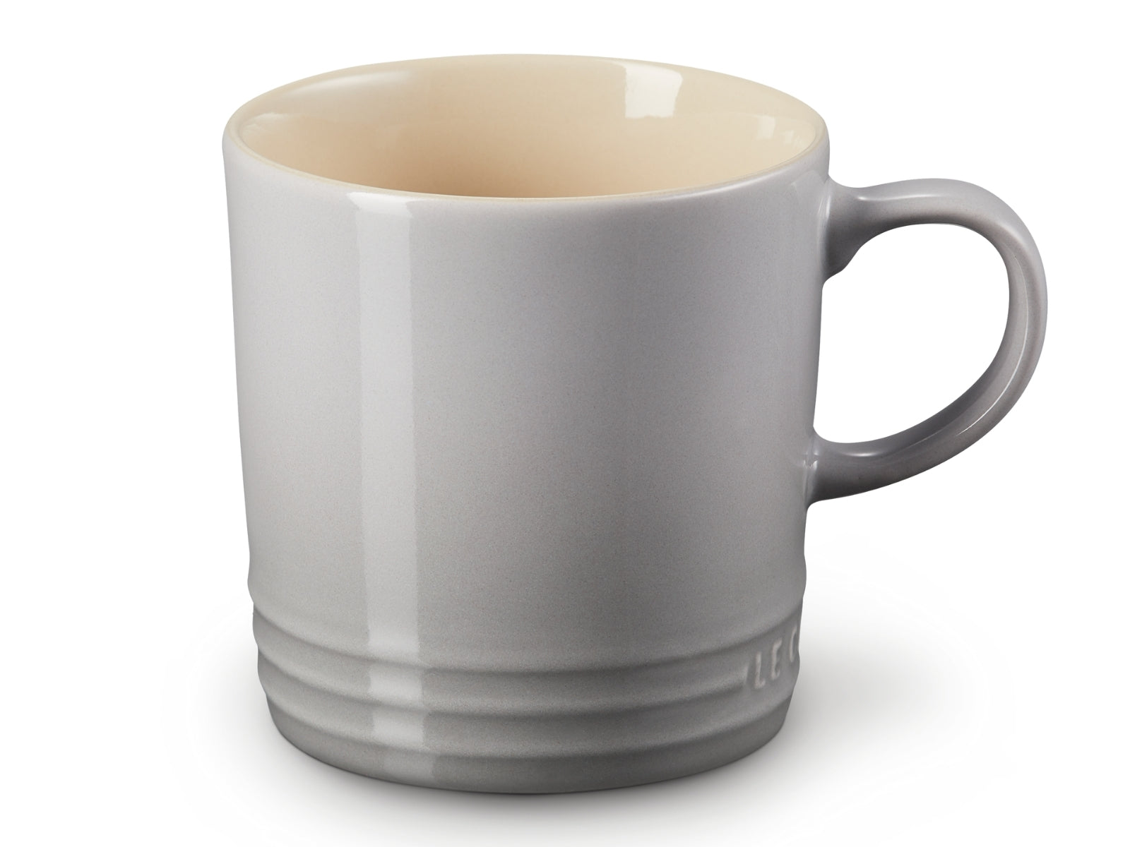 Le Creuset Becher 350 ml perlgrau Freisteller 1