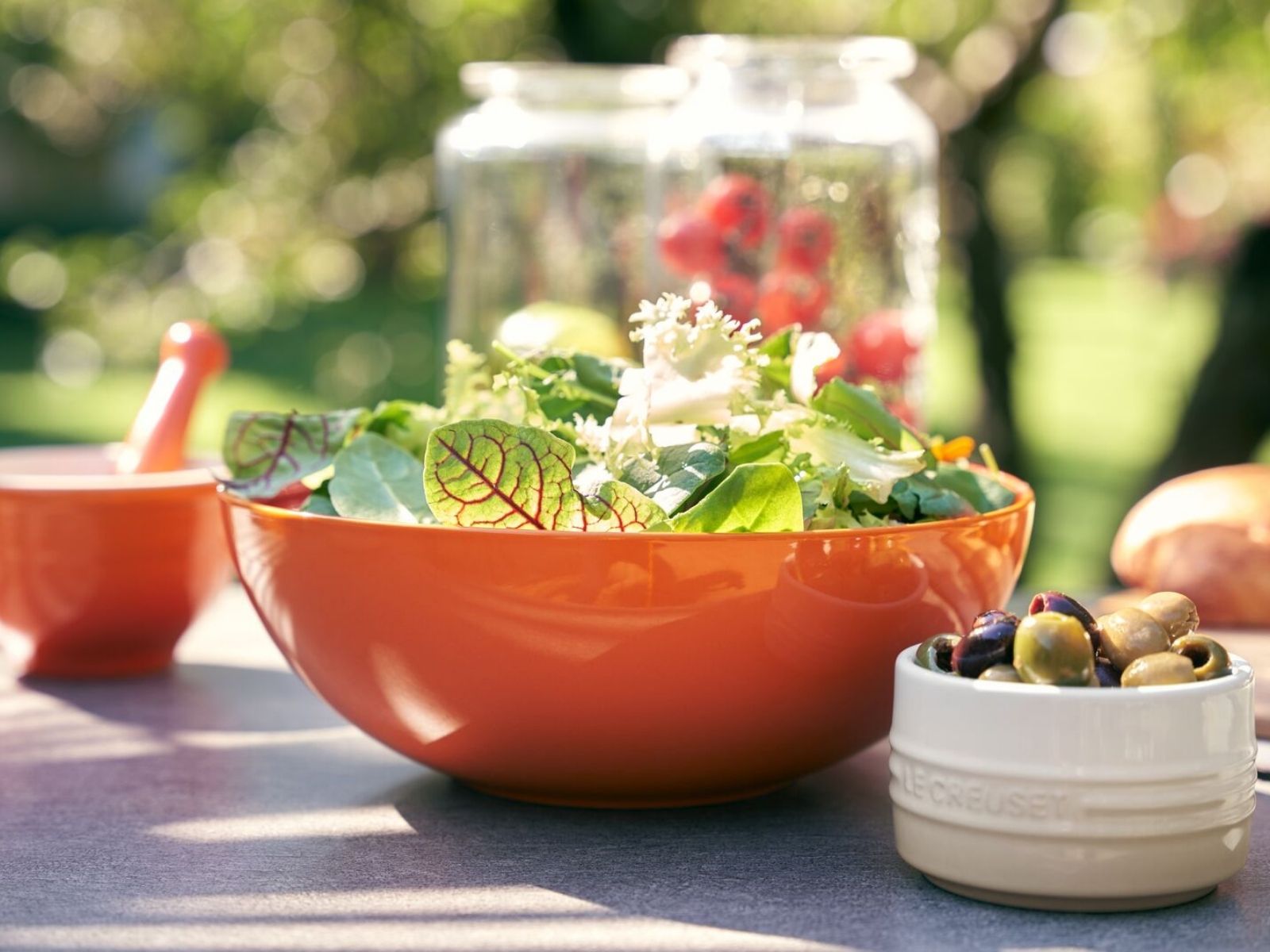 Le Creuset stapelbares Förmchen weiß 8cm - Produktbild 5
