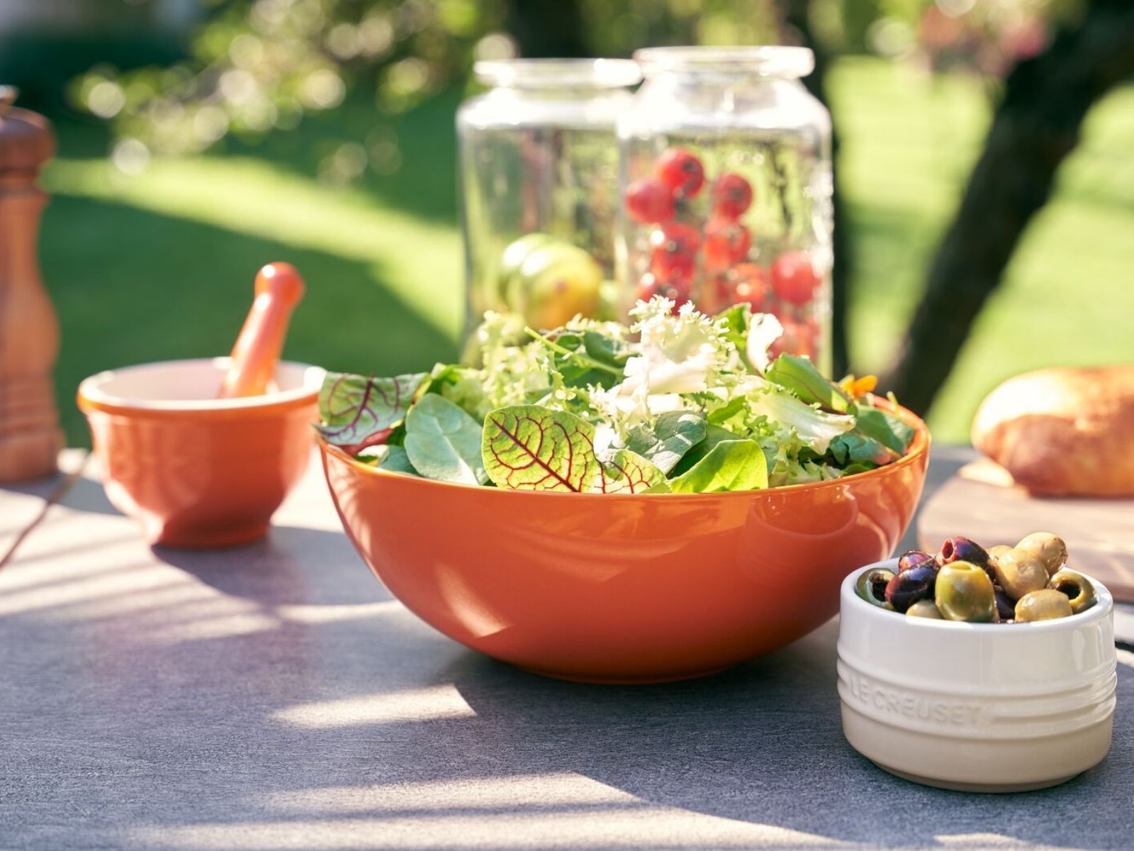 Le Creuset stapelbares Förmchen weiß 8cm - Produktbild 7
