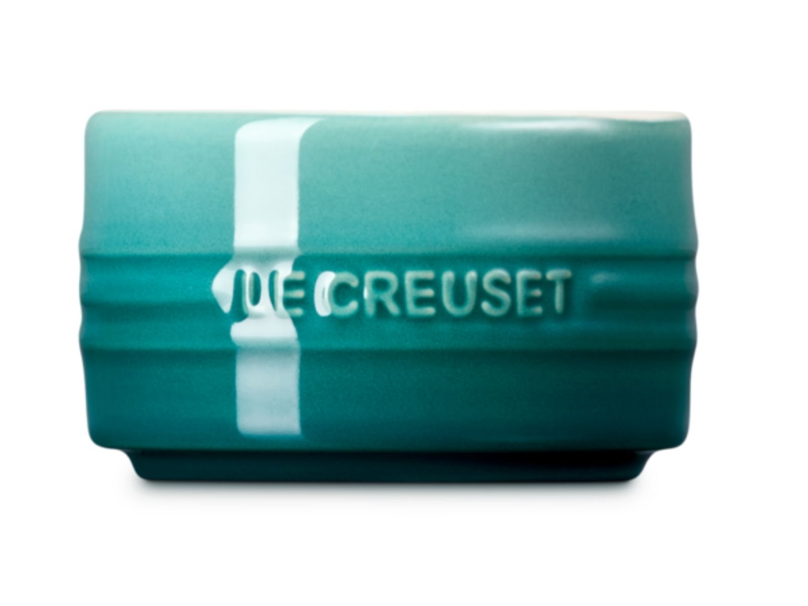 Le Creuset stapelbares Förmchen bleu riviera 8cm - Produktbild 2