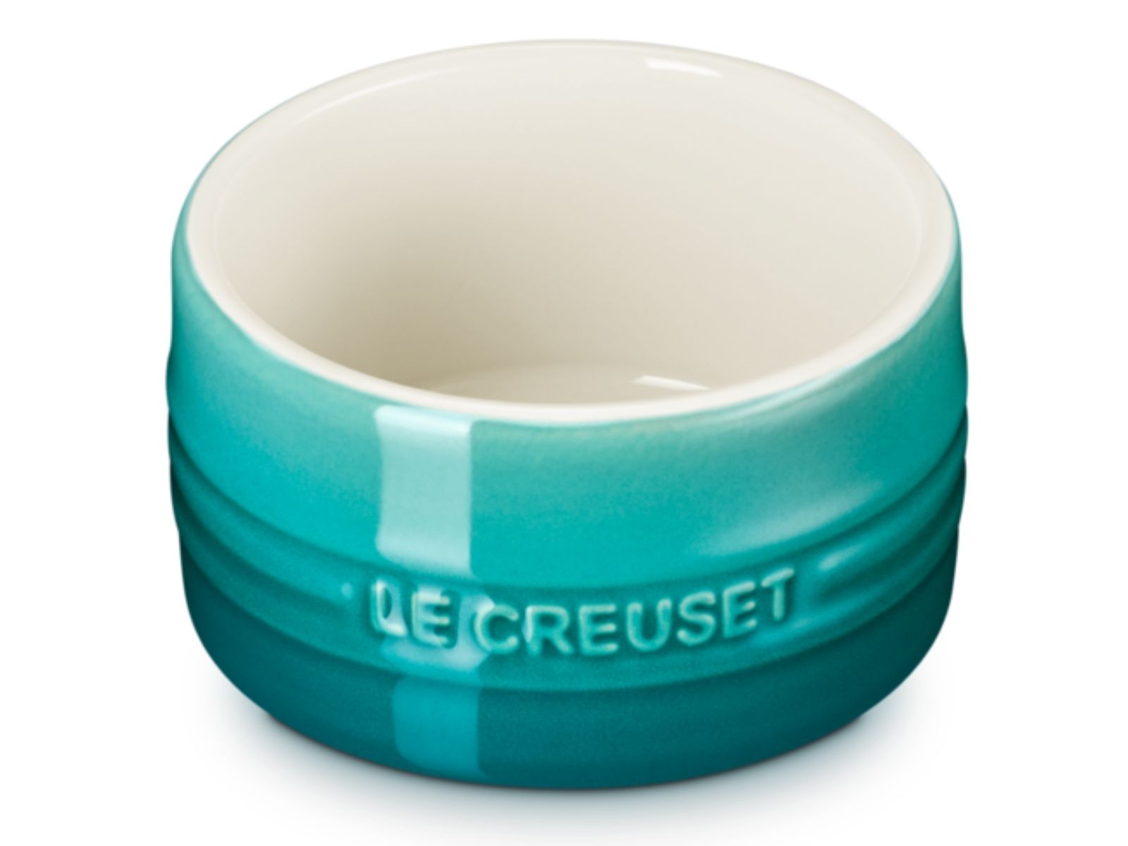 Le Creuset stapelbares Förmchen bleu riviera 8cm - Produktbild 3