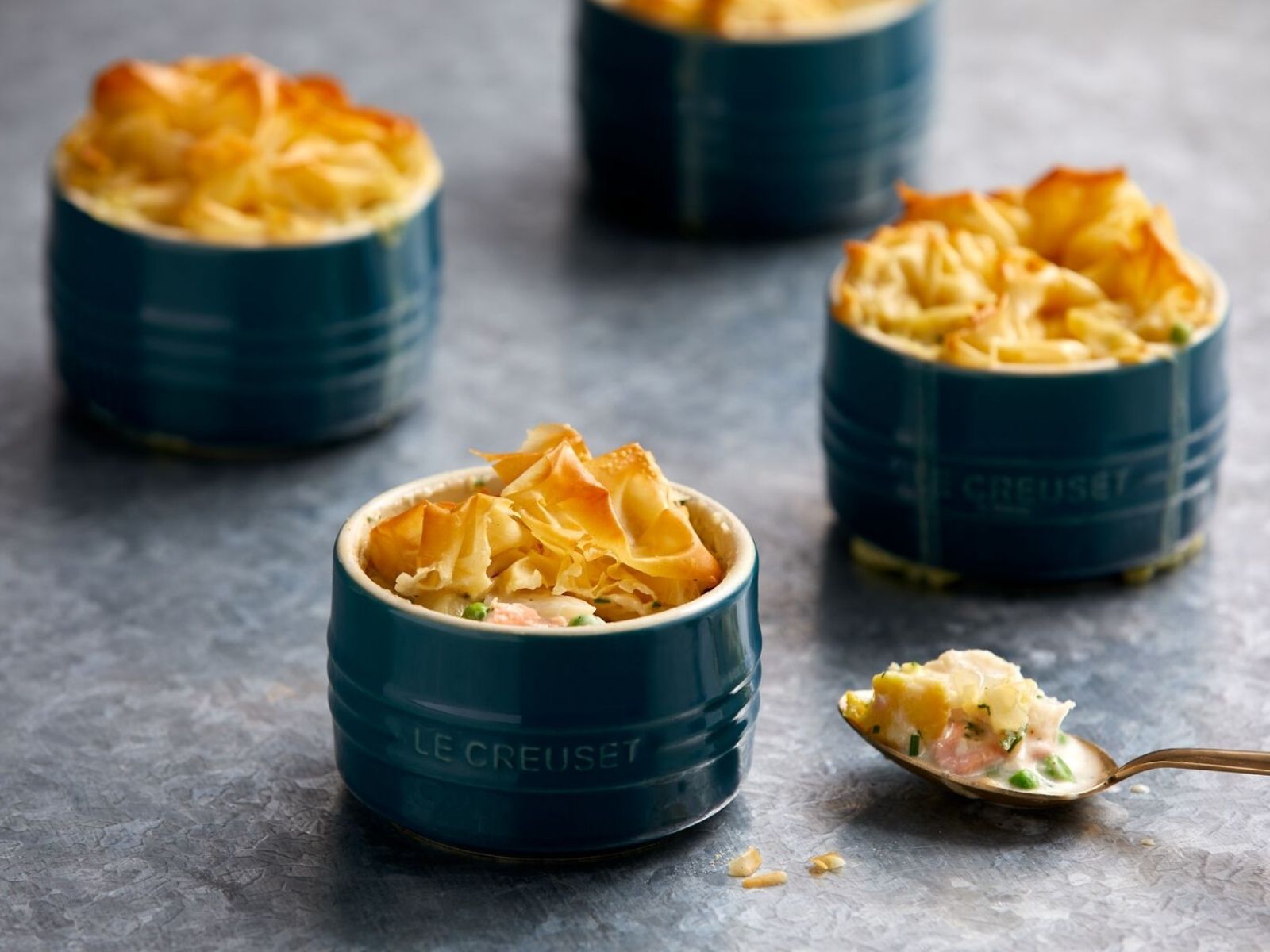 Le Creuset stapelbares Förmchen nuit 8cm - Produktbild 5