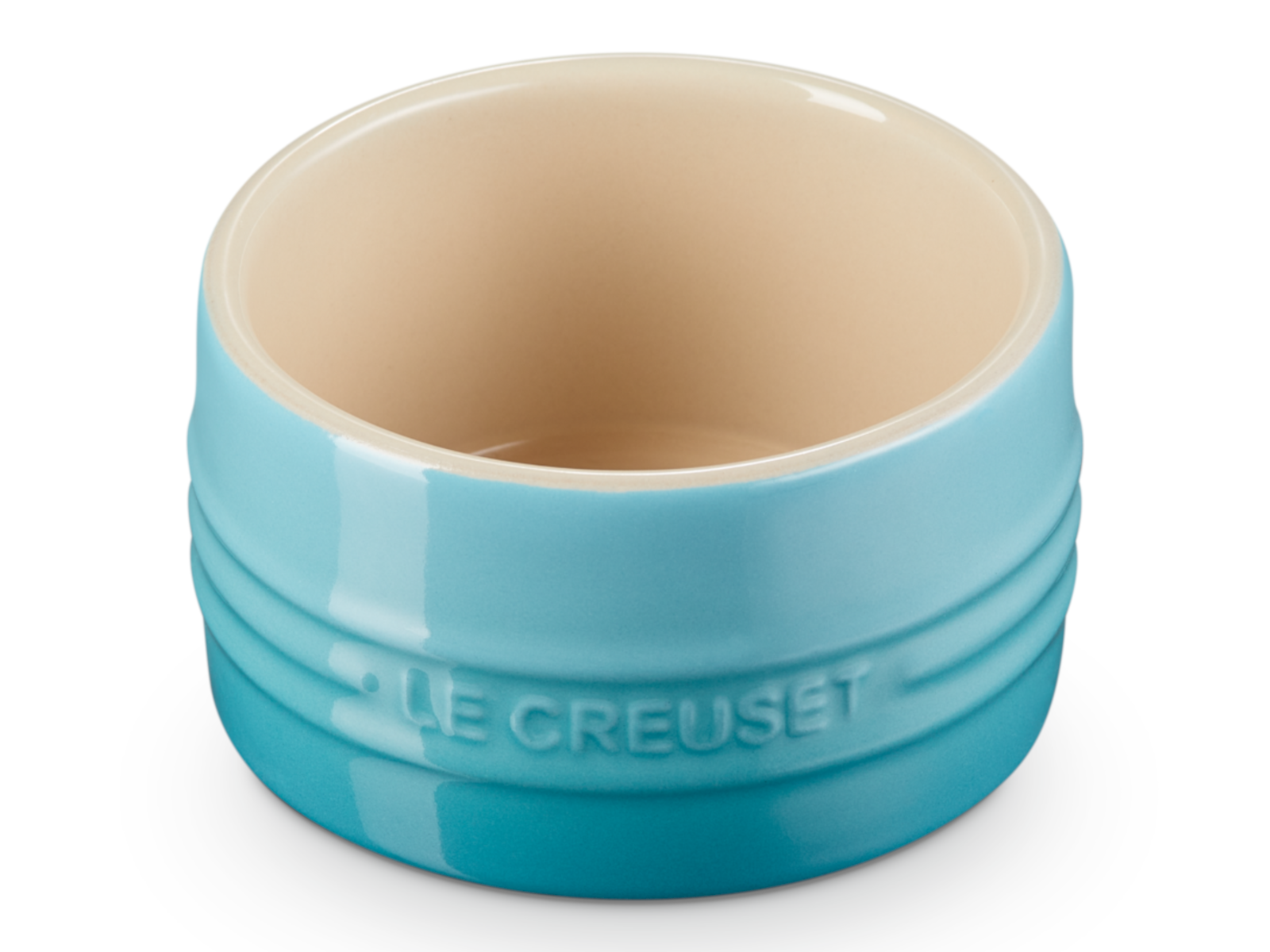 Le Creuset stapelbares Förmchen karibik 8cm Freisteller 2