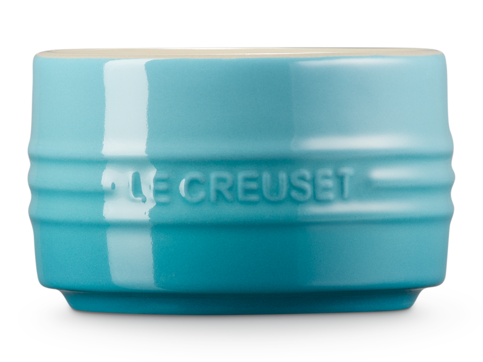 Le Creuset stapelbares Förmchen karibik 8cm Freisteller 3