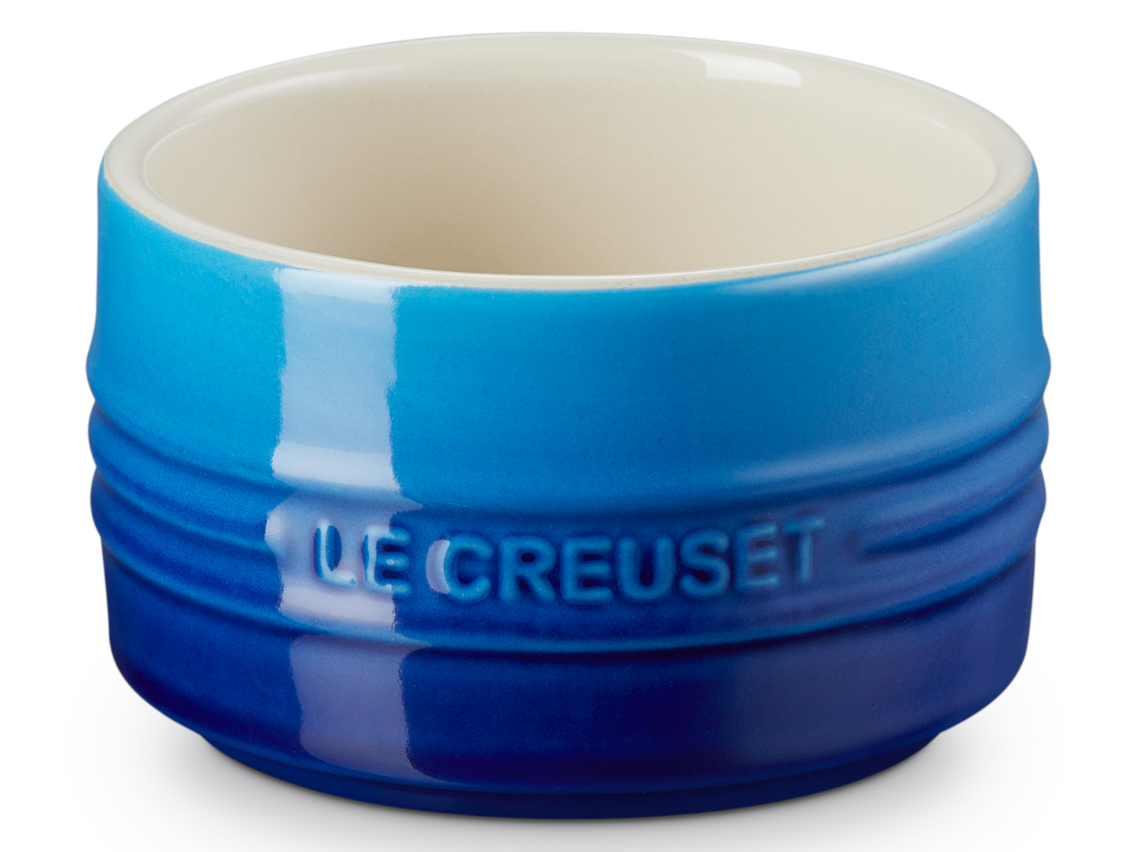 Le Creuset stapelbares Förmchen azure 8cm Freisteller 2