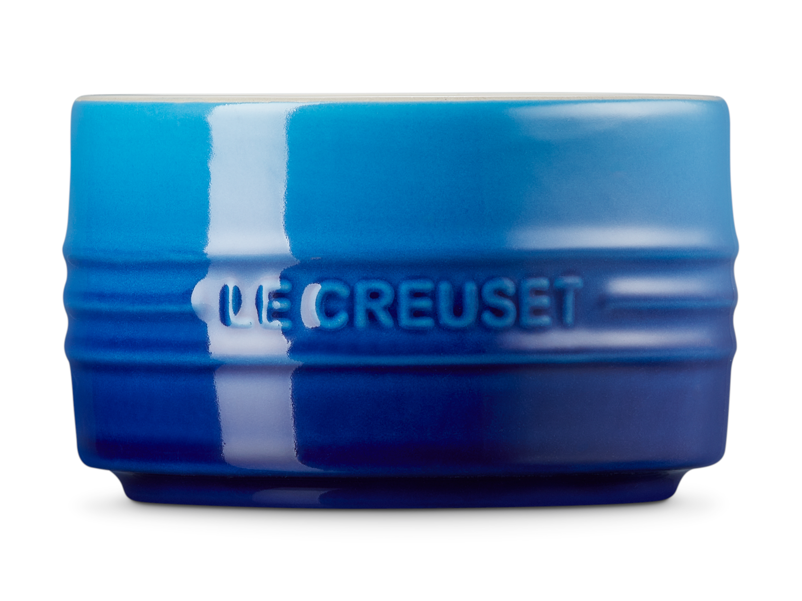 Le Creuset stapelbares Förmchen azure 8cm Freisteller 3